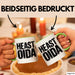 Österreich Wien Wienerisch Tasse Geschenk Lustige Geschenkidee Spruch Heast Oida Grün Trendation