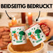 Veganer Tasse Geschenk Lustige Geschenkidee Spruch Für Pflanzliche Ernährung Fans Rot Trendation