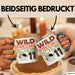 11. Geburtstag Geschenk Tasse Becher Wild Frech Und Schon 11 Blau Trendation
