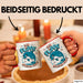 Delfin Tierliebhaber Tasse Geschenk Lustige Geschenkidee Spruch Ich Flippe Gleich Aus Rot Trendation