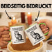 Büroarbeit Kollege Tasse Geschenk Lustige Geschenkidee Spruch Ein Vögelchen Hat Mir Gezwitschert Dass Du Weggehst Hab Es Aufgefressen Grün Trendation