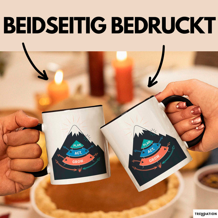 Life Coach Tasse Geschenk Lustige Geschenkidee Spruch Für Persönliche Entwicklung Sucher Trendation