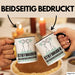 Stiefbruder Geschenk Tasse Ich Bin Stiefbruder Aber Sag Doch Einfach Superheld Lustige Geschenkdiee für Stiefbruder Kaffee-Becher Schwarz Trendation