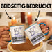 Schriftsteller Geschenk Tasse Ich Bin Schriftsteller Aber Sag Doch Einfach Superheld Lustige Geschenkdiee für Schriftsteller Kaffee-Becher Blau Trendation