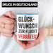 Trendation - Jobwechsel Tasse Geschenk Kollegin Kollege Lustig Abschiedsgeschenk Sprüche Glückwunsch Zur Flucht Trendation