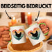 Huhn Tier Bauer Tasse Becher Geschenk Lustige Geschenkidee Spruch Hühnerherz Grün Trendation