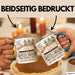 Skateboarderin Tasse Geschenk Lustig Abstand Halten Hochleistungs-Skateboarderin Mit Drang Zur Perfektion Bei Der Arbeit Blau Trendation