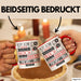 Musiksammlerin Geschenk Becher Tasse Gott Schuf Alle Menschen Gleich Nur Die Besten Durfeten Musiksammlerin Werden Geschenkidee Lustig Rot Trendation