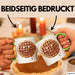 Waffel Liebhaber Tasse Geschenkidee für Sirup Fan Frühstück Grün Trendation