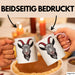 Ziegenliebhaber Tasse Geschenkidee Stalltier Enthusiast Geschenkidee Lustig Rosa Trendation