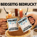 Violinist Tasse Geschenk für Violinist Der Mann Der Alles Kann Geschenkidee zum Geburtstag Schwarz Trendation