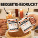 Vogel-Adoptierender Tasse Geschenk für Vogel-Adoptierender Geburtstag Lustiger Spruch Kaffee-Becher Was Ist Deine Superkraft Weiß Trendation