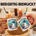 Nordsee Tasse Geschenk Zuhause Ist Wo Die Möwen Das Fischbrötchen Klauen Geschenkidee Sylt Norderney Rot Trendation
