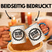 Zimmermann Holz Tischlerei Tasse Geschenk Lustige Geschenkidee Spruch Ich Kam Sah Und Säte Blau Trendation