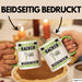 Bäcker Tasse Geschenk für Bäcker Geburtstag Lustiger Spruch Kaffee-Becher Was Ist Deine Superkraft Grün Trendation