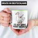 Dank Meme Tasse Ganz Gans Besitzer Wortspiel Es Ist Gans Hart Gerade Geschenkidee Depressionen Grün Trendation