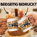 Quad Tasse Geschenk Das Eckige Muss Ins Dreckige Quad-Fahrer Geschenkidee Becher Rosa Trendation