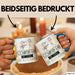 Country-Fan Geschenk Tasse Becher Die Frau Die Allen Kann Geschenkidee für eine Country-Fan Lustig Blau Trendation