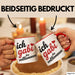 Gabi Tasse Geschenk Ich Bin Vollkommen Gabi Geschenkidee Geburtstag Rot Trendation