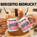 Lustige Tasse Geschenk Hübsche Tochter Waffe Schaufel Spruch Weiß Trendation