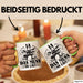 Drummer Schlagzeug-Spieler Geschenk Tasse Geschenkidee Kaffee-Becher Schlagzeuger Ja Das Muss So Laut Grün Trendation