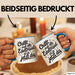 Edeltraud Tasse Geschenk Chillt Mal Alle Edeltraud Ist Ja Jetzt Da Geschenkidee Becher mit Name Blau Trendation