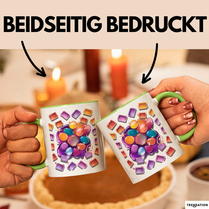 Harz Künstler Tasse Geschenk Lustige Geschenkidee Spruch Für Kreative Macher Grün Trendation