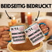 Anästhesietechnische Assistentin Ausbildung Start Geschenk Tasse Ich Bin Anästhesietechnische Assistentin In Der Ausbildung Ich Darf Das Kaffee-Becher Geschenkidee Blau Trendation