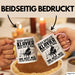 Klavier-Spieler Tasse Geschenk Ich Spiele Klavier Weil Iches Mag Und Nicht Weil Ich Gut Spielen Kann Becher Rosa Trendation