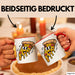 Pizzaliebhaber Tasse Geschenkidee für Pizza Slice Süchtige Rot Trendation