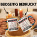 Musikberater Tasse Geschenk für Musikberater Der Mann Der Alles Kann Geschenkidee zum Geburtstag Blau Trendation