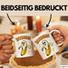 Banane Halloween Feier Tasse Geschenk Lustige Geschenkidee Spruch Boonana Weiß Trendation
