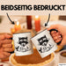 Waschbär Tierliebhaber Kaffee Tasse Geschenk Lustige Geschenkidee Spruch Schwarz Trendation