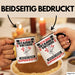 Gitarrenvirtuose Tasse Geschenk für Gitarrenvirtuose Geburtstag Lustiger Spruch Kaffee-Becher Was Ist Deine Superkraft Schwarz Trendation