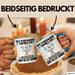 Keyboard-Spieler Tasse Geschenk für Keyboard-Spieler Der Mann Der Alles Kann Geschenkidee zum Geburtstag Blau Trendation