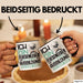 Fliesenleger Ausbildung Tasse Geschenk Ich Bin Fliesenleger In Der Ausbildung Ich Darf Das Geschenkidee Spruch Schwarz Trendation
