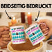 Büroarbeit Kollege Tasse Geschenk Lustige Geschenkidee Spruch Du Wirst Uns Fehlen Alles Gute Für Die Zukunft Rosa Trendation