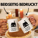 Neues Zuhause Eigentümer Tasse Geschenk Lustige Geschenkidee Spruch Viel Glück In Den Neuen 4 Wänden Rosa Trendation