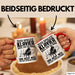 Klavier-Spieler Tasse Geschenk Ich Spiele Klavier Weil Iches Mag Und Nicht Weil Ich Gut Spielen Kann Becher Rot Trendation