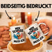 Huhn Tier Bauer Tasse Becher Geschenk Lustige Geschenkidee Spruch Nen Scheiss Muss Ich Weiß Trendation