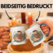 Morgenhasser Tasse Geschenkidee für Muffel Blau Trendation