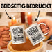 Fußballtrainer Tasse Geschenk Lustige Geschenkidee Spruch Stolzer Trainer Weiß Trendation