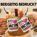 Ärztin Ausbildung Start Geschenk Tasse Ich Bin Ärztin In Der Ausbildung Ich Darf Das Kaffee-Becher Geschenkidee Grün Trendation