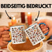 Pilzliebhaber Tasse Geschenkidee Pilz Fan Geschenkidee Lustig Blau Trendation