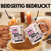 Gleitschirmfliegerin Geschenk Becher Tasse Gott Schuf Alle Menschen Gleich Nur Die Besten Durfeten Gleitschirmfliegerin Werden Geschenkidee Lustig Weiß Trendation