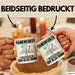 Handwerker Tasse Geschenk für Handwerker Der Mann Der Alles Kann Geschenkidee zum Geburtstag Rot Trendation