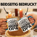 Opa Tasse Geschenk Bester Opa Geschenkidee Kaffee-Becher Geburtstag Ich Muss Nicht Nein Sagen Ich Bin Der Opa Blau Trendation