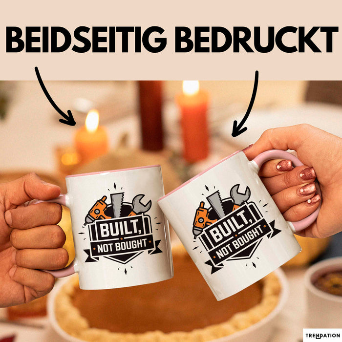 DIY Fan Tasse Geschenk Lustige Geschenkidee Spruch Für Heimprojekt Liebhaber Rosa Trendation