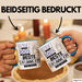 Beste Drummerin Der Welt Tasse Geschenk für Eine Drummerin Geprüft Und Sicher Geschenkidee Geburtstag Weihnachten Blau Trendation