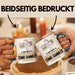 Comic-Sammler Geschenk Tasse So Gut Kann Nur Ein Comic-Sammler Aussehen Geschenkidee Kaffee-Becher Blau Trendation